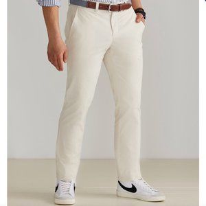 Men's Vineyard Vines Breaker Pant | Color: Stone | Size 32 x 34